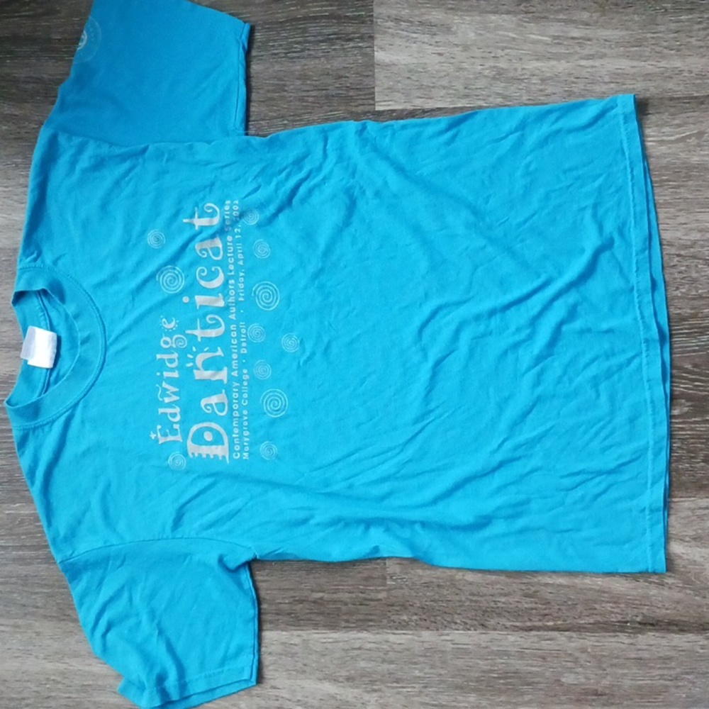 Marygrove College/Edwidge Danticat t-shirt
